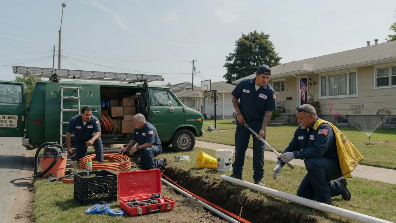 Gas Line Installation in Sparta, MI near me